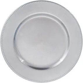 Silver Charger / Service Plate