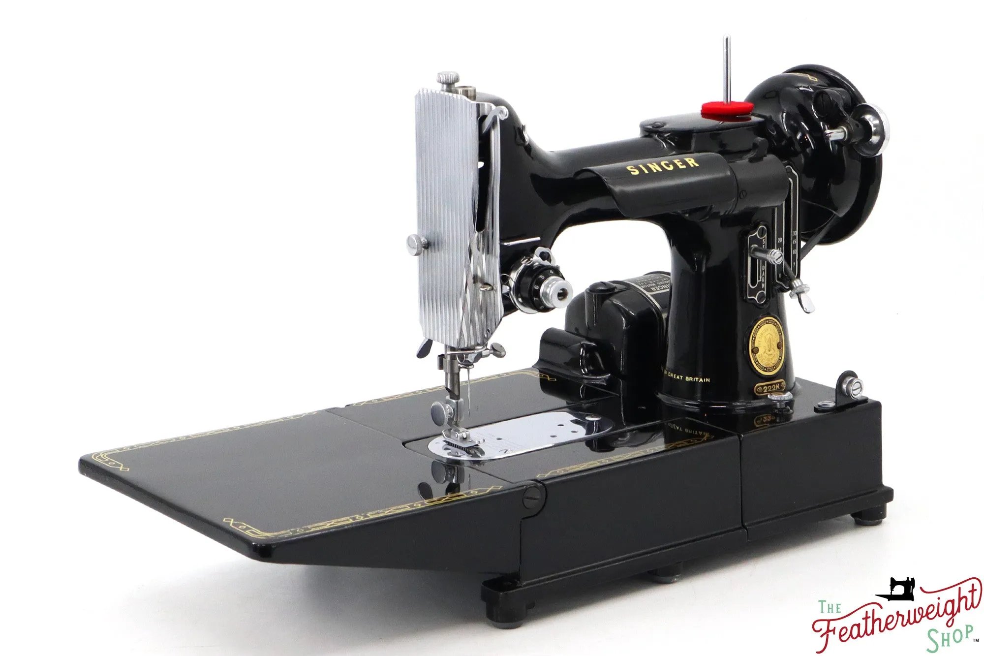 Singer Featherweight 222K Sewing Machine - EK6295**, 1955