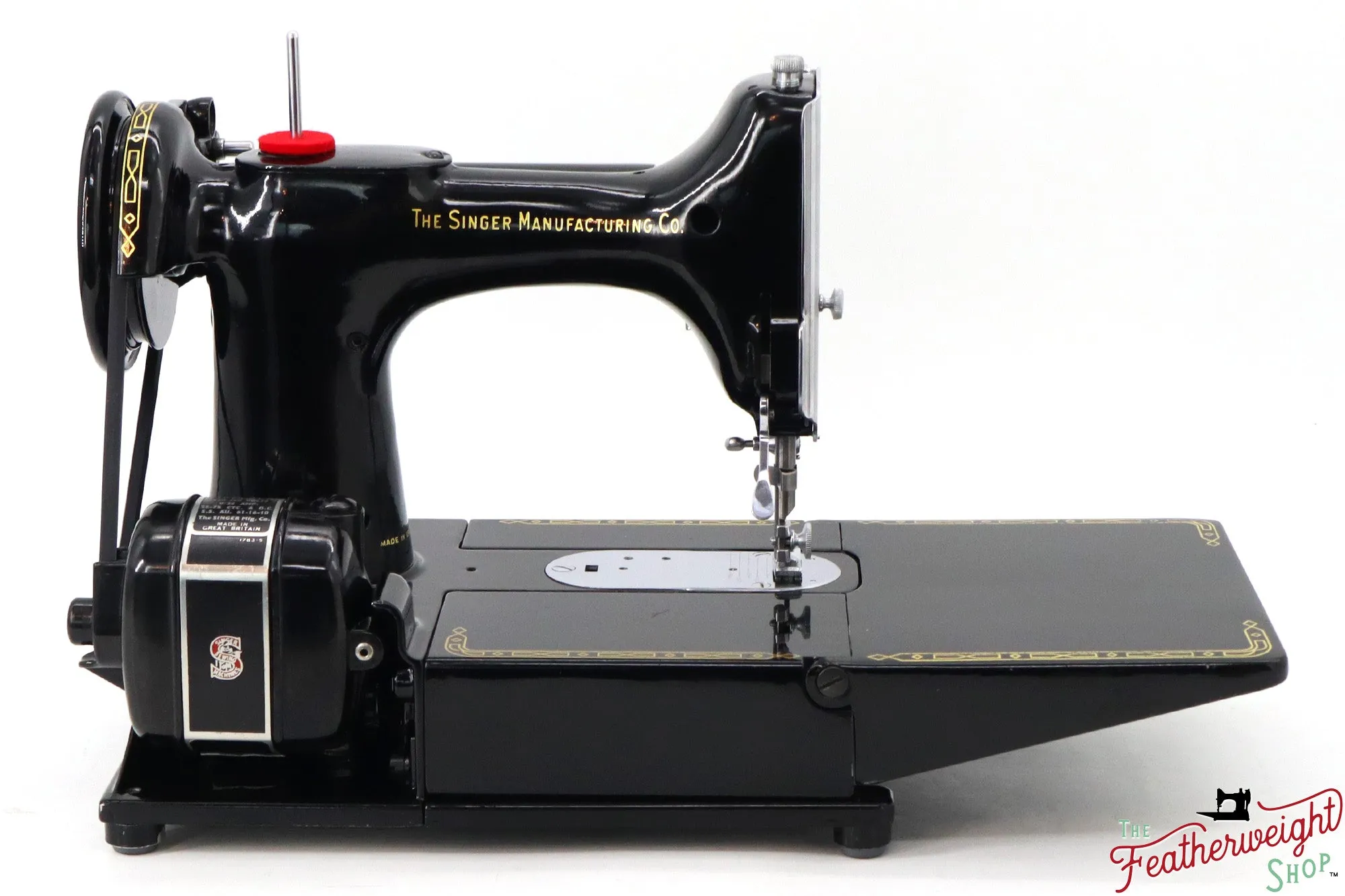 Singer Featherweight 222K Sewing Machine - EK6295**, 1955