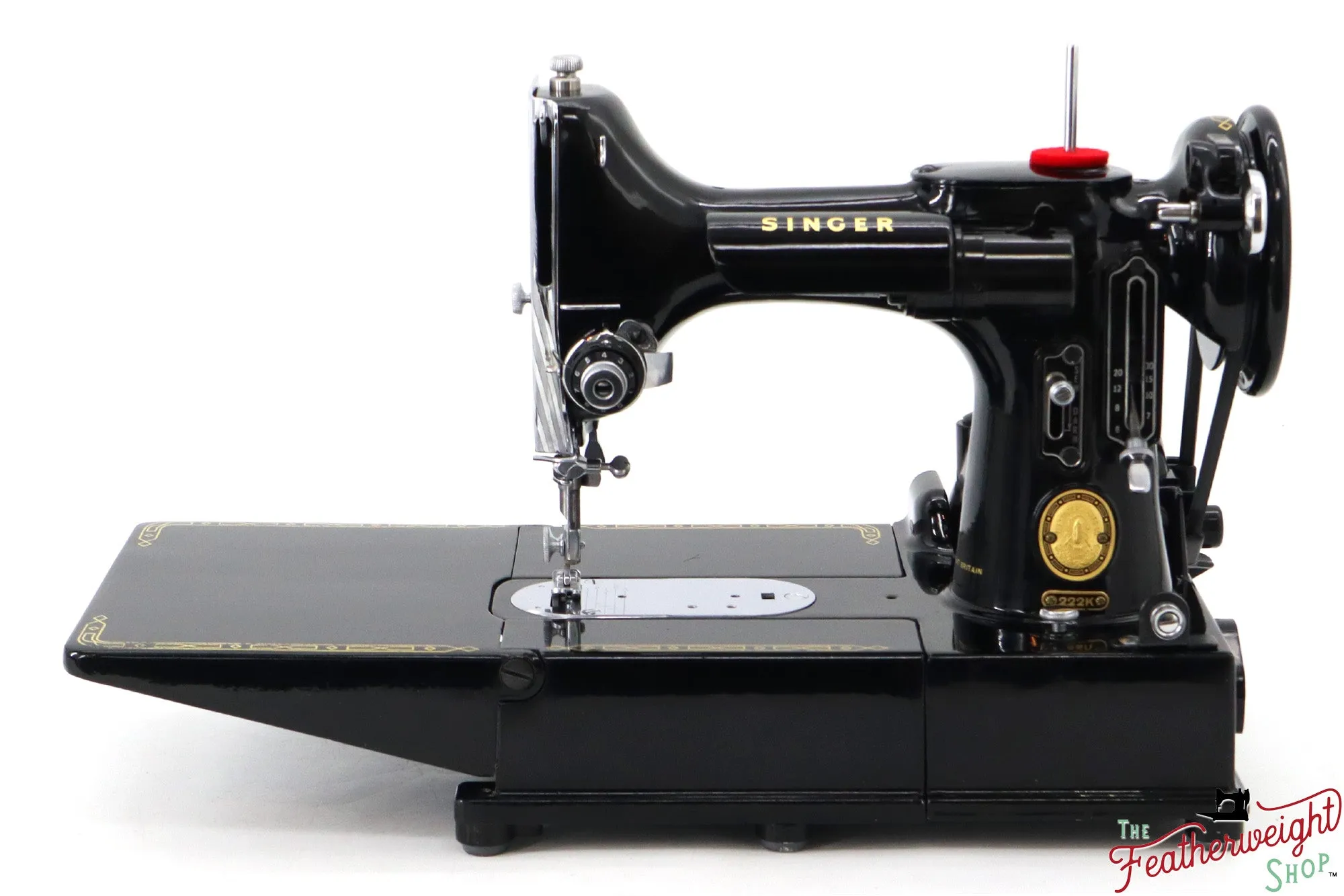 Singer Featherweight 222K Sewing Machine - EK6295**, 1955