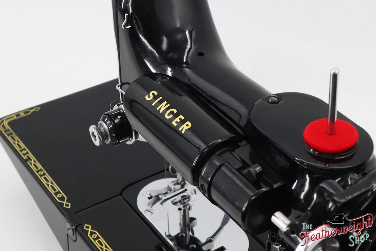 Singer Featherweight 222K Sewing Machine - EK6339**, 1955