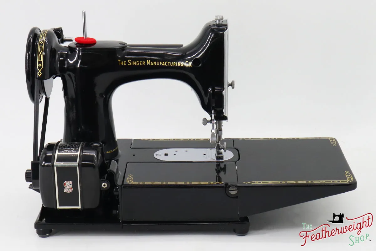 Singer Featherweight 222K Sewing Machine - EK6339**, 1955