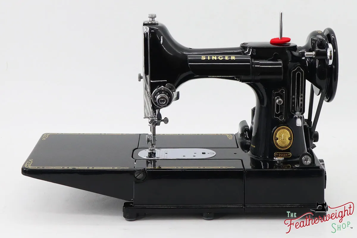 Singer Featherweight 222K Sewing Machine - EK6339**, 1955