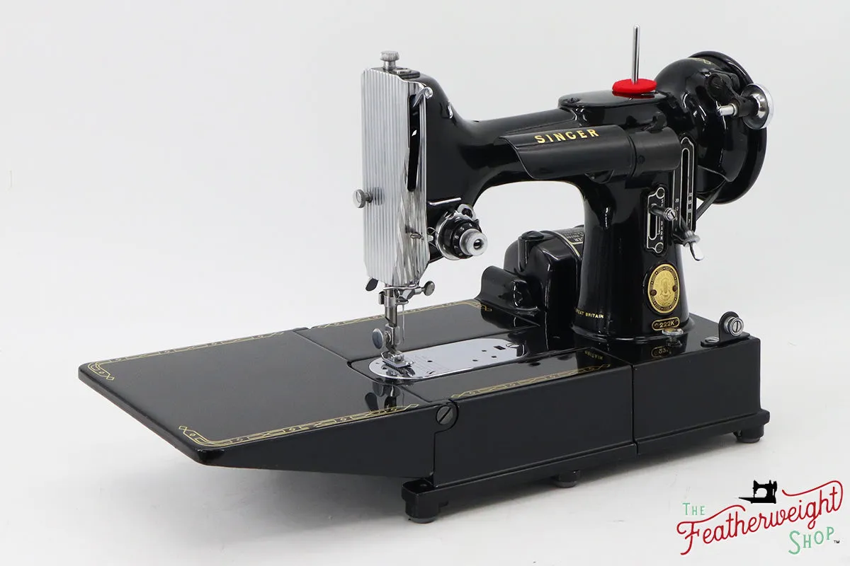 Singer Featherweight 222K Sewing Machine - EK6339**, 1955