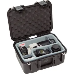 SKB 3I-1309-6DT Case W/Think Tank Photo Dividers & Lid Foam, Black