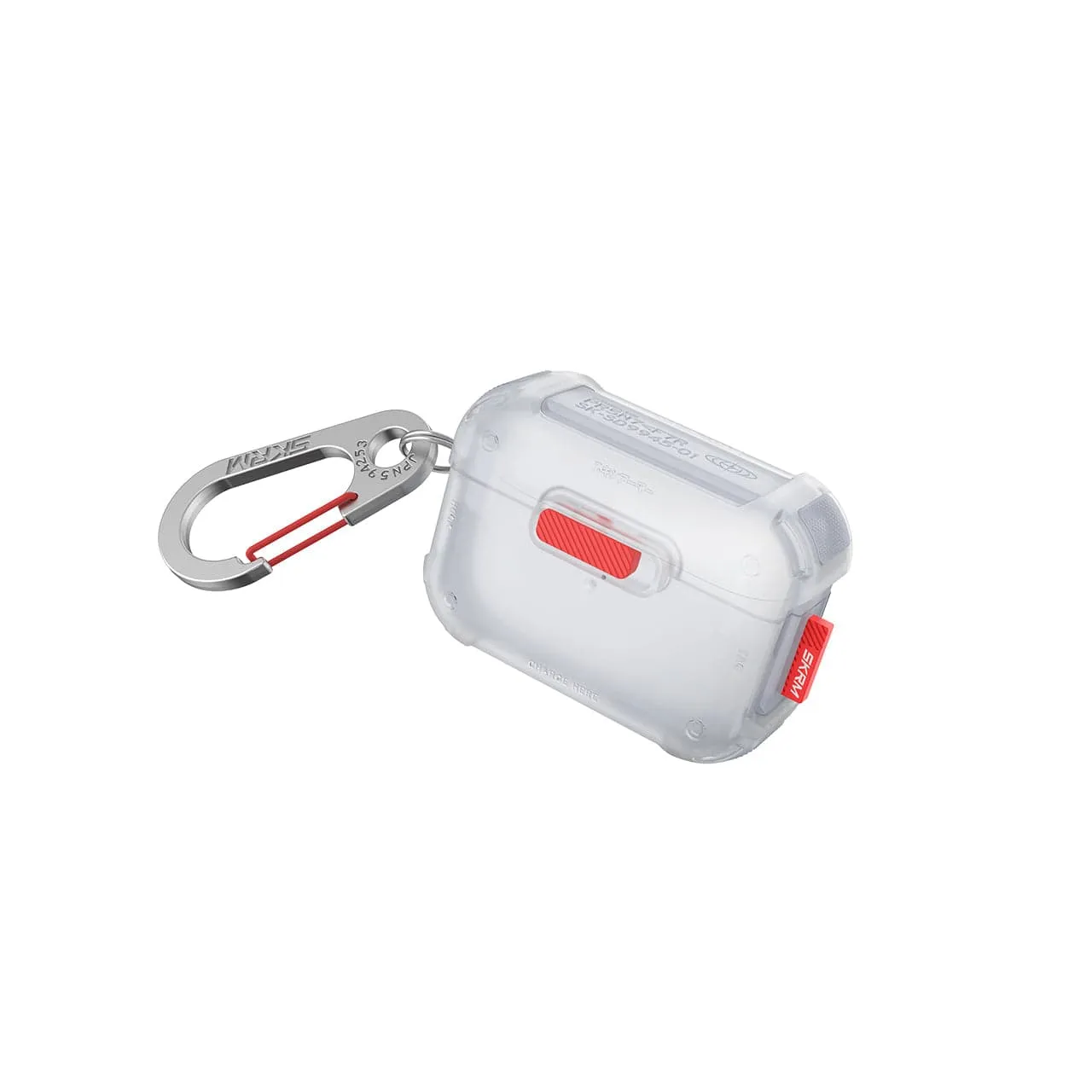 Skinarma Mecha Airpods Pro Gen 1/2 Case with Zinc-Allow Carabiner