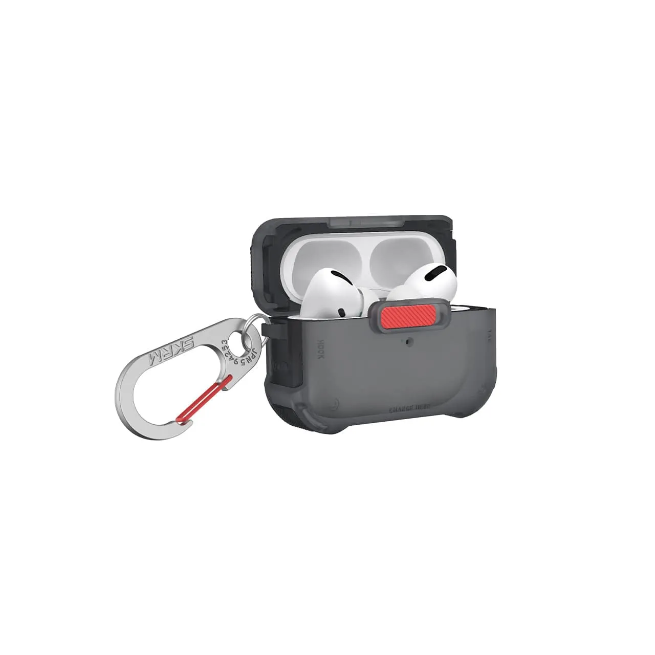 Skinarma Mecha Airpods Pro Gen 1/2 Case with Zinc-Allow Carabiner