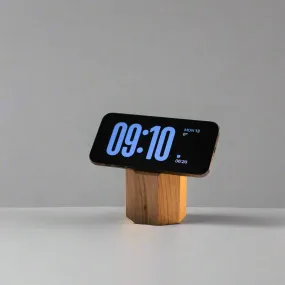 Sleek Wooden MagSafe Wireless Charger