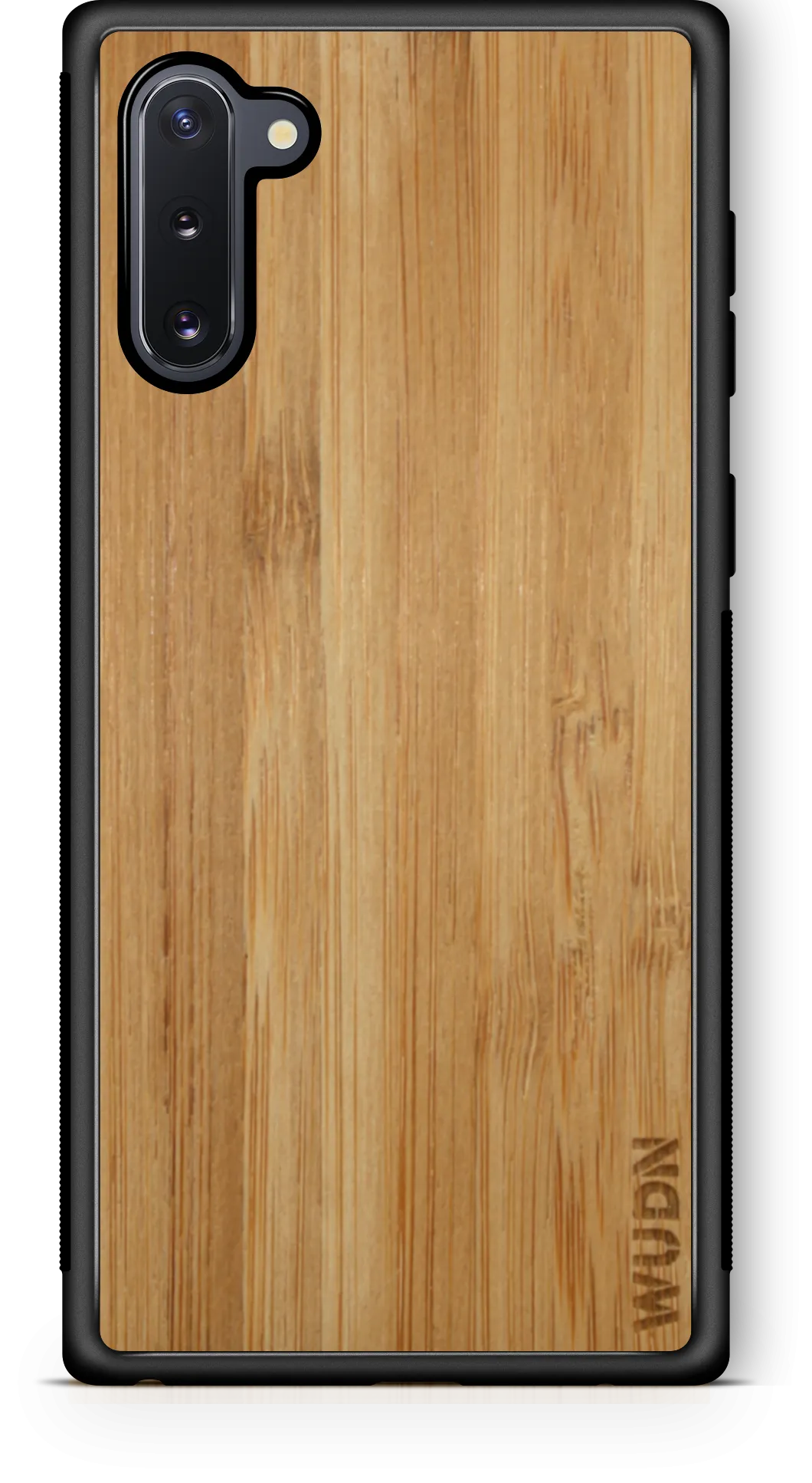 Slim Wooden Phone Case | Carmalized Bamboo