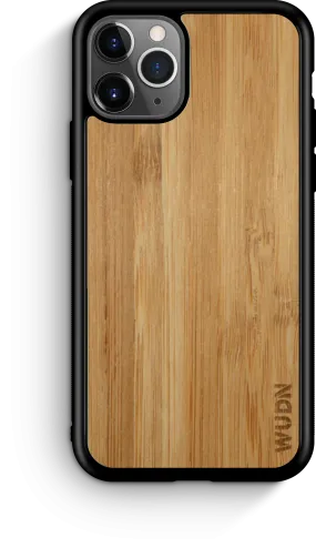 Slim Wooden Phone Case | Carmalized Bamboo