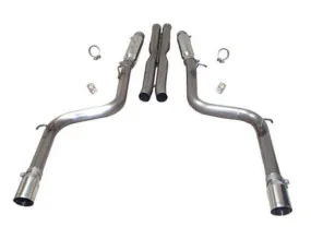 SLP Exhaust Dodge Charger / Chrysler 300 SRT8 6.1/6.4 Hemi (05-14) LoudMouth or LoudMouth II Catback