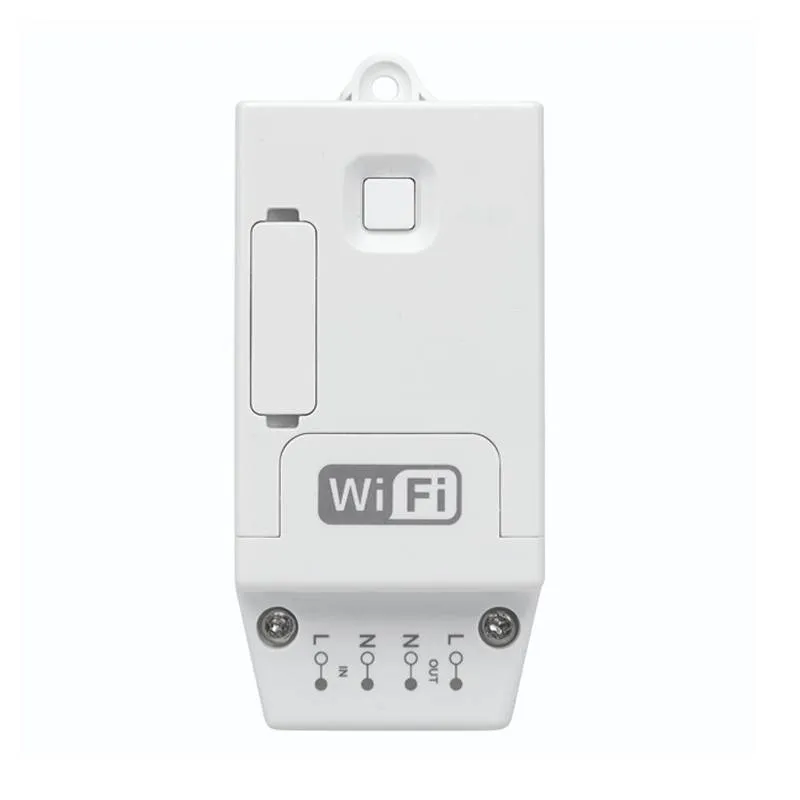 Smart Wi-Fi Jupiter Leading Edge Dimmer Connector in White