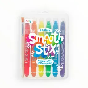 Smooth Stix Watercolour Gel Crayons Set