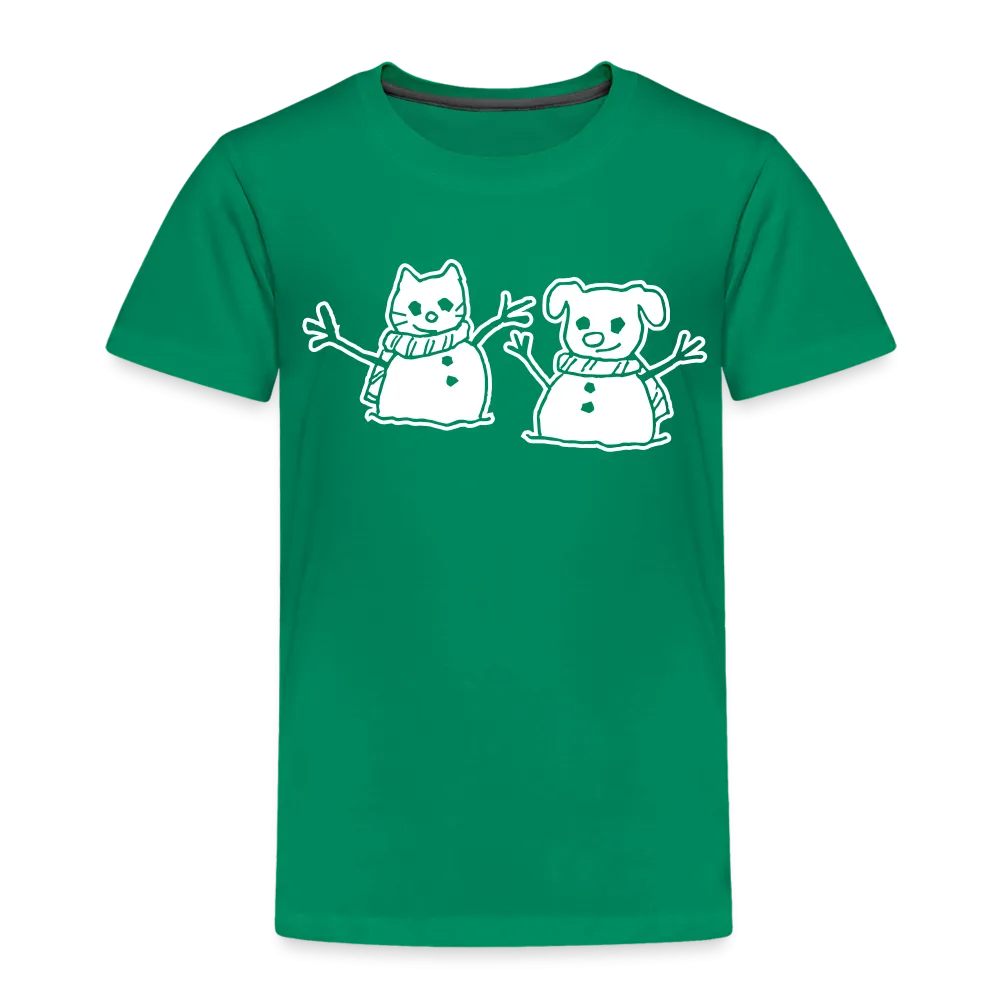 Snowfriends Toddler Premium T-Shirt