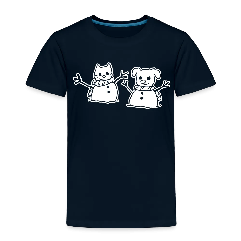 Snowfriends Toddler Premium T-Shirt