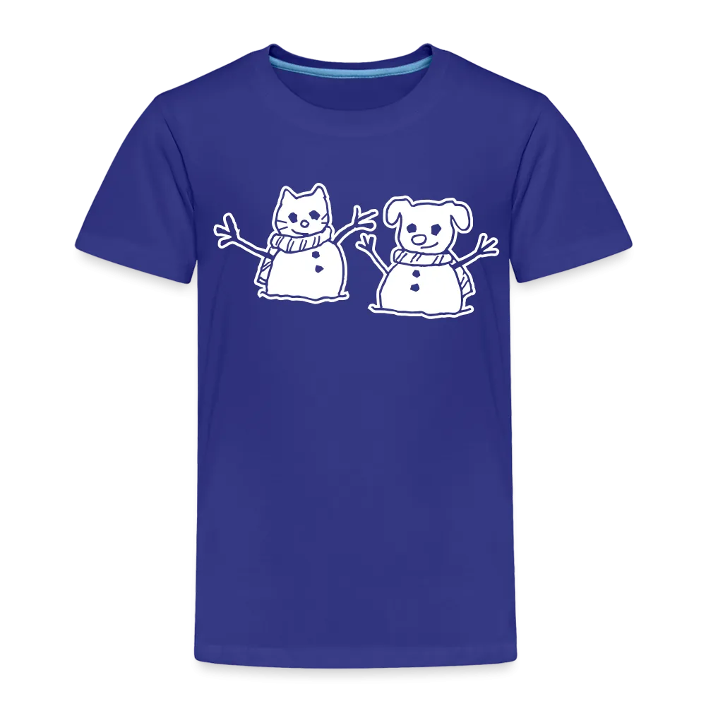 Snowfriends Toddler Premium T-Shirt