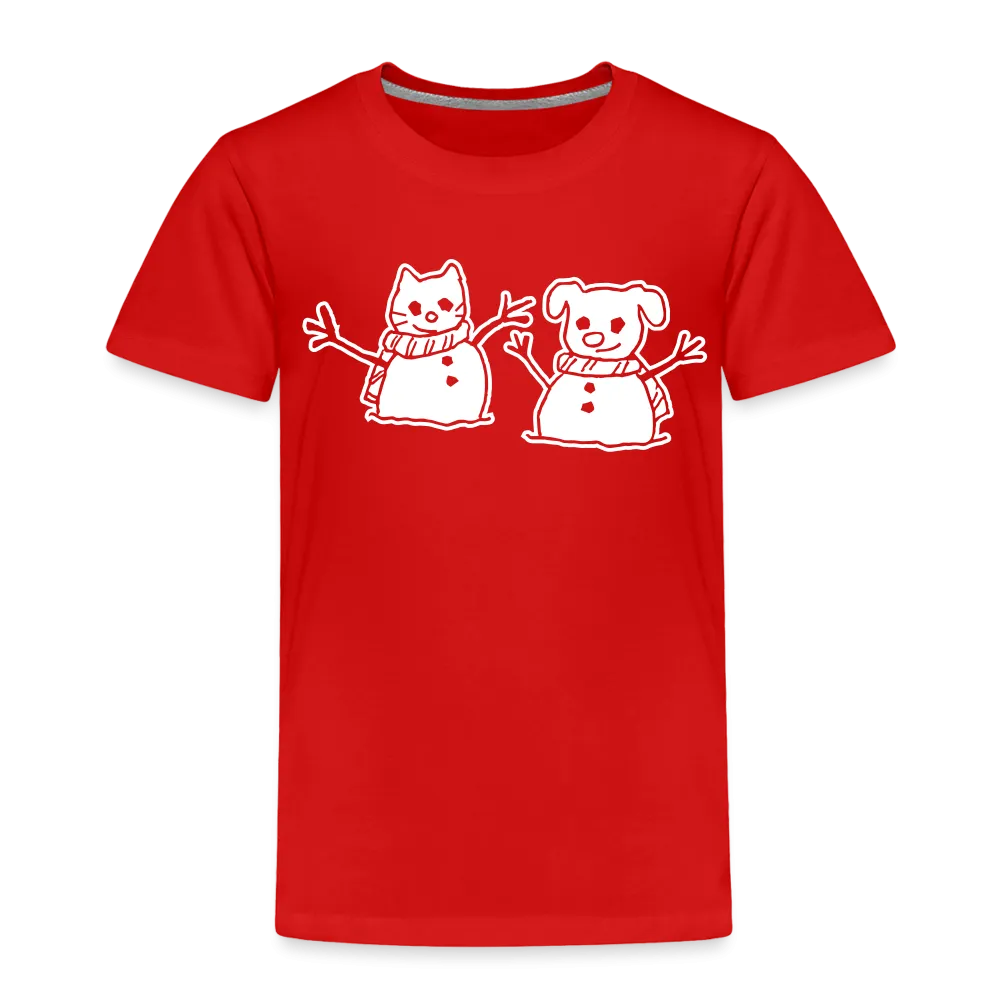 Snowfriends Toddler Premium T-Shirt