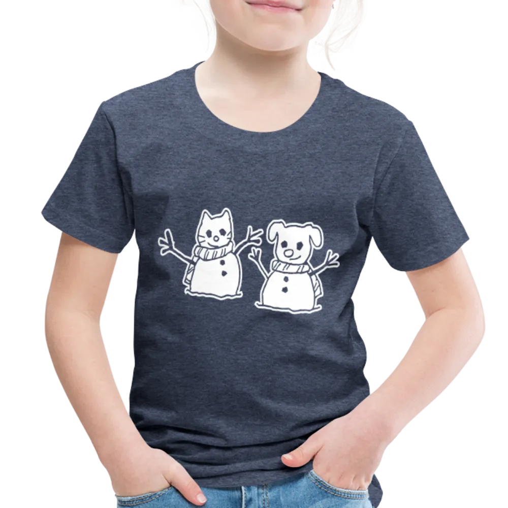 Snowfriends Toddler Premium T-Shirt