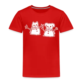 Snowfriends Toddler Premium T-Shirt