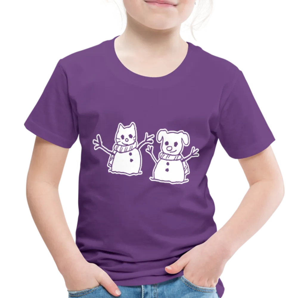 Snowfriends Toddler Premium T-Shirt