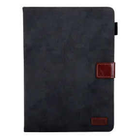 Soft PU Leather Magnetic Flip With Auto Wake Sleep Wallet Case For Kindle