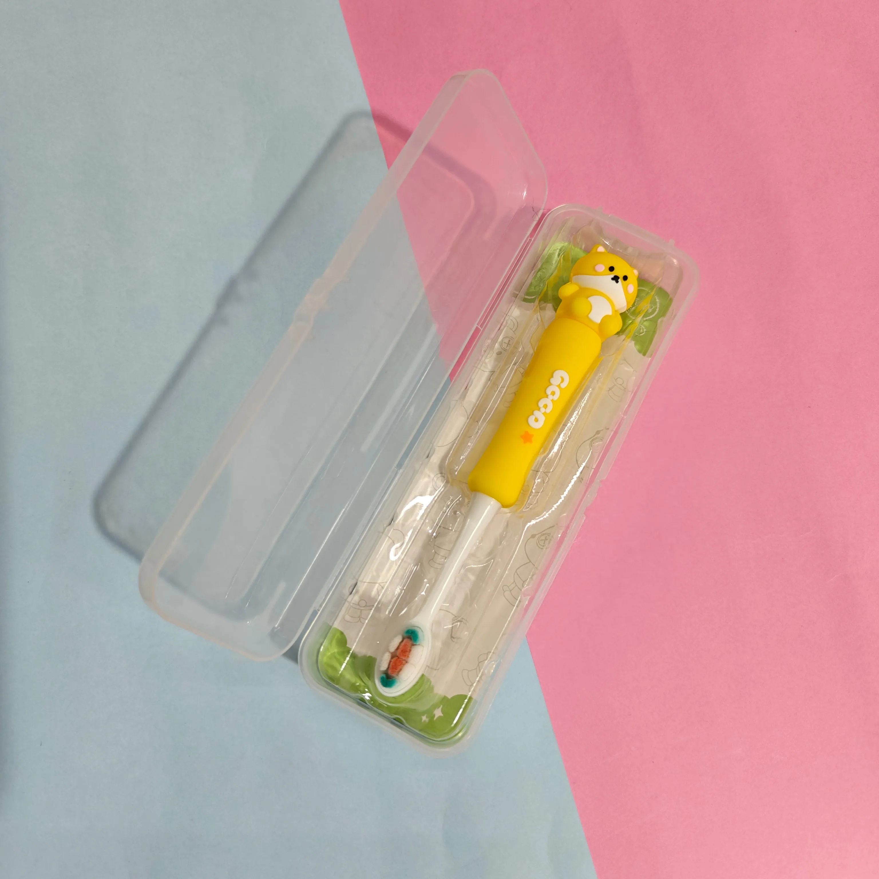 SOFT TOY DESIGN TOOTH BRUSH