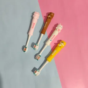 SOFT TOY DESIGN TOOTH BRUSH