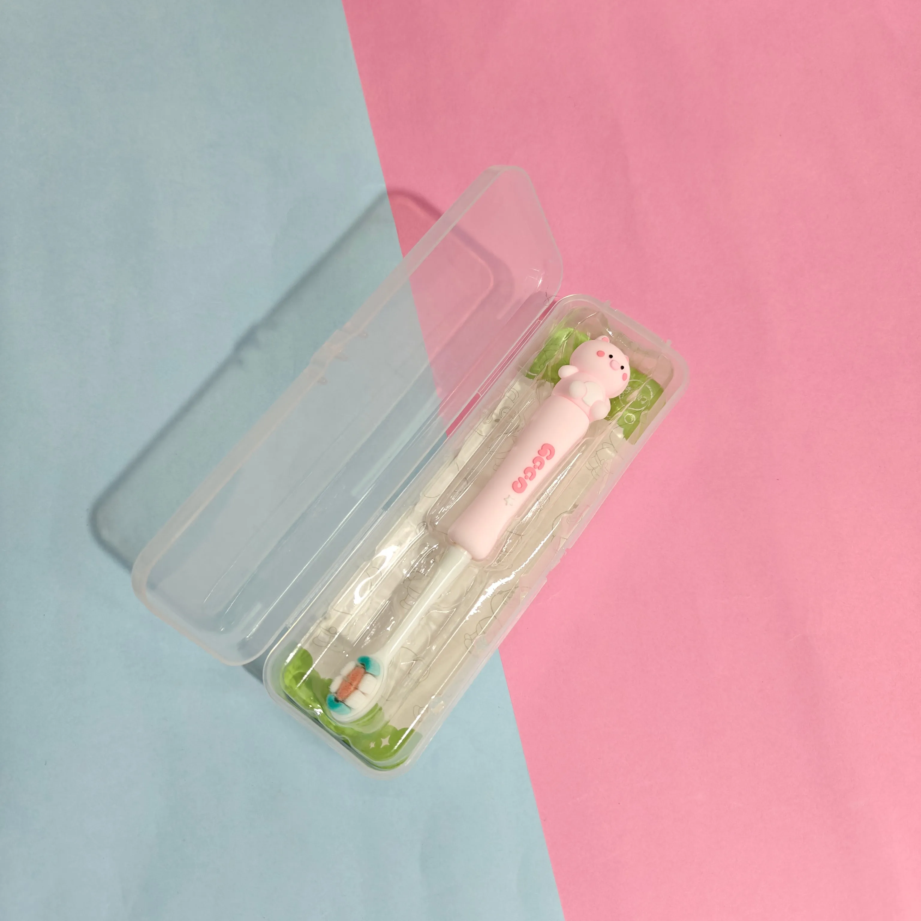 SOFT TOY DESIGN TOOTH BRUSH