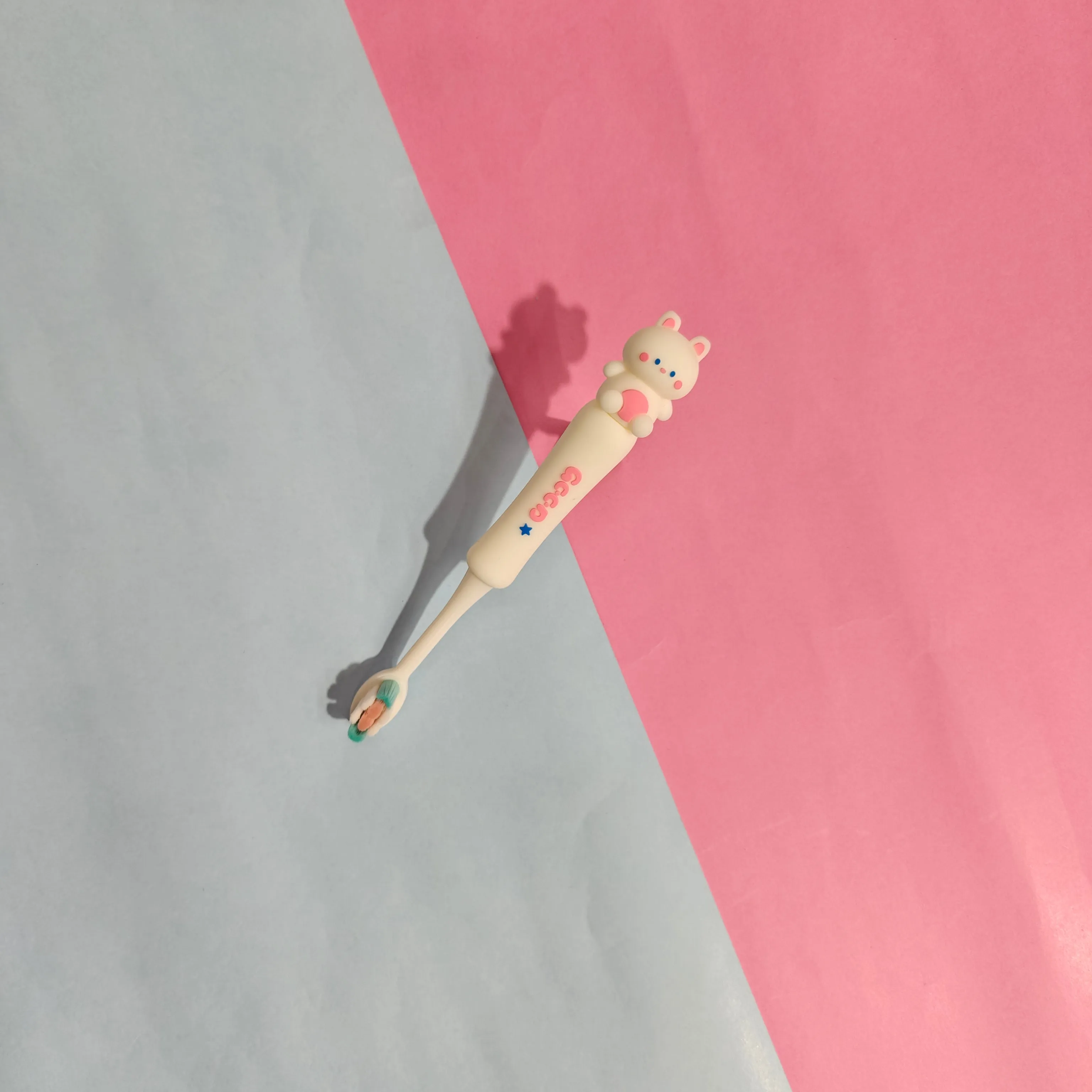 SOFT TOY DESIGN TOOTH BRUSH