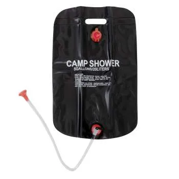 Solar Camp Shower