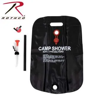 Solar Camp Shower