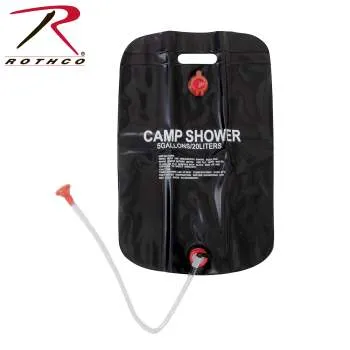 Solar Camp Shower