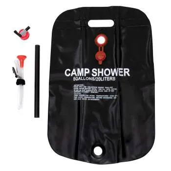 Solar Camp Shower