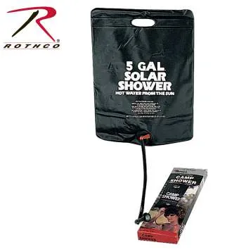 Solar Camp Shower