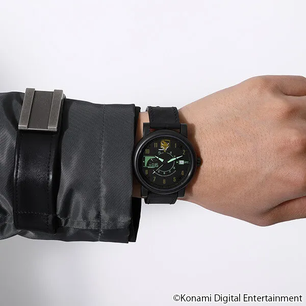 Solid Snake Model Watch METAL GEAR SOLID