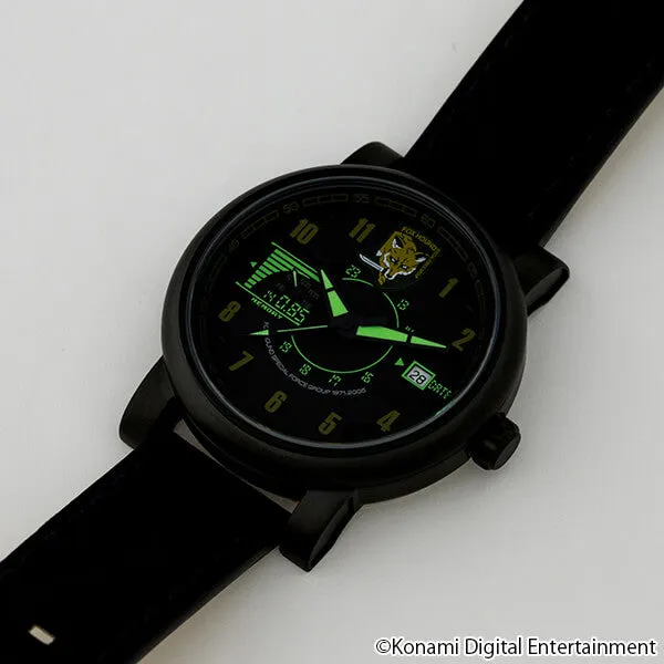 Solid Snake Model Watch METAL GEAR SOLID