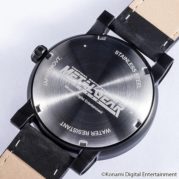 Solid Snake Model Watch METAL GEAR SOLID