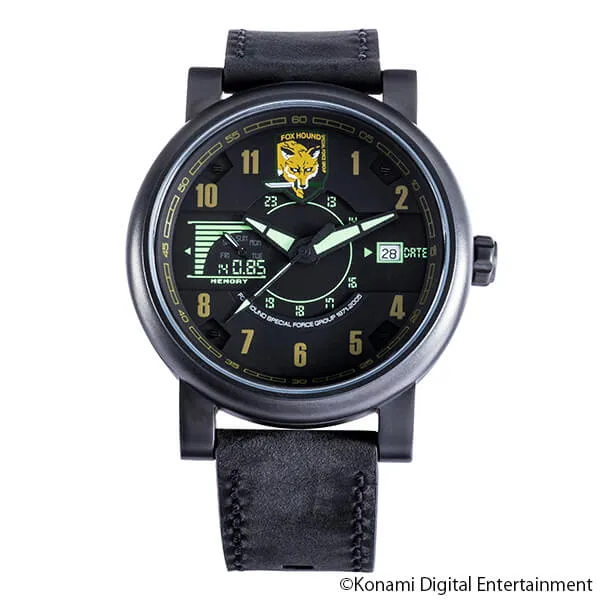 Solid Snake Model Watch METAL GEAR SOLID