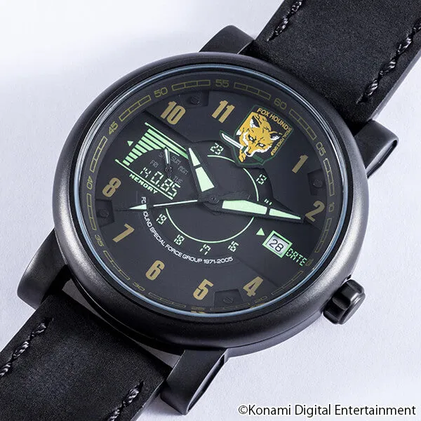 Solid Snake Model Watch METAL GEAR SOLID