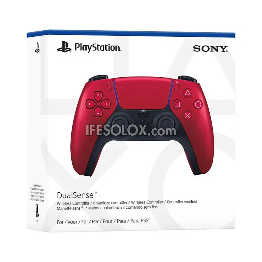 Sony DualSense Wireless Game Controller (Volcanic Red) - Brand New