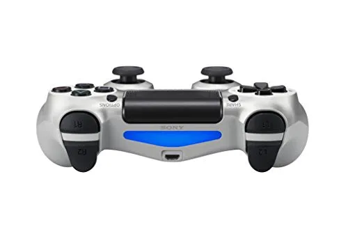 Sony DualShock 4 Wireless Controller - Silver (PS4)