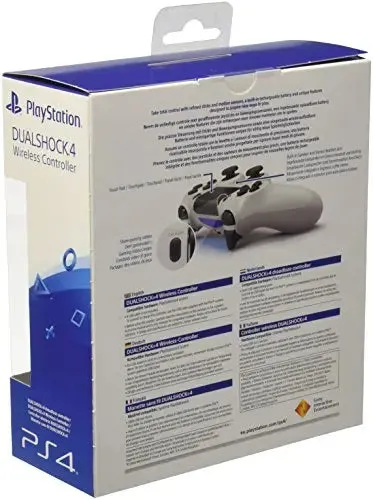 Sony PlayStation DualShock 4 - Glacier White (PS4)