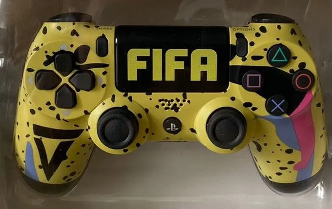 Sony PlayStation DualShock 4 Wireless Controller - Fifa Yellow