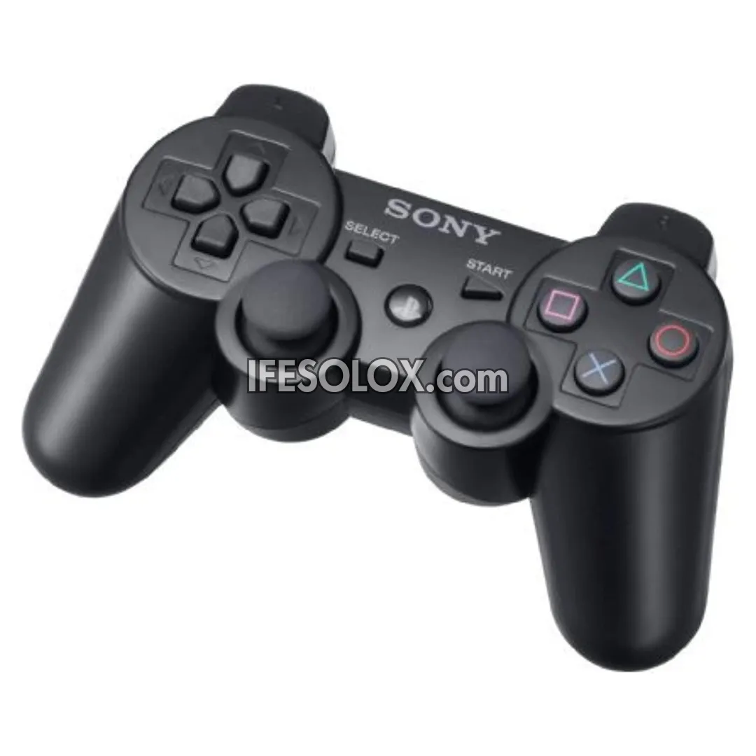 Sony PS3 DualShock 3 Game Controller (Standard Edition) - Brand New