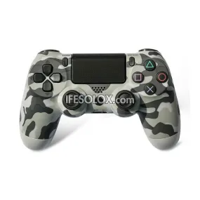 Sony PS4 DualShock 4 Game Controller for PS4, PC, Smartphones and Gadgets (Gray Camouflage) - Brand New