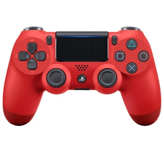 Sony PS4 DualShock 4 Wireless Controller - Magma Red - Brand New