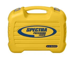 Spectra Precision LL500 Blow Molded Carrying Case - New Style