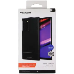 Spigen Core Armor Series Case for Samsung Galaxy Note 20 Ultra - Matte Black