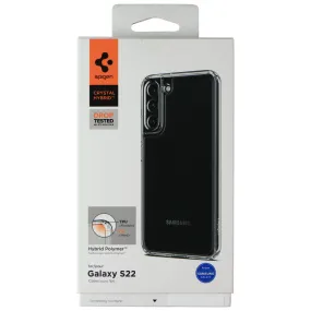 Spigen Crystal Hybrid Series Case for Samsung Galaxy S22 - Clear