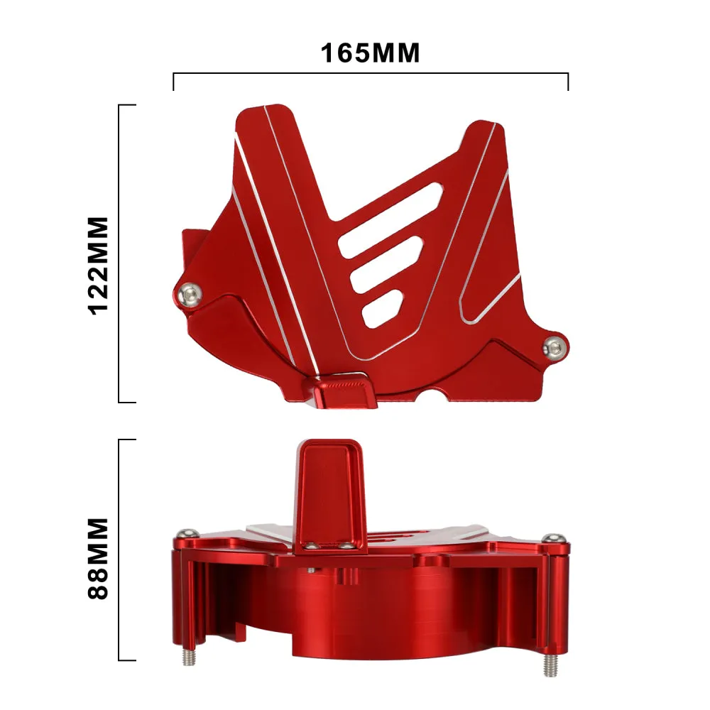 Sprocket Cover Fit HONDA XR250L Hawk250